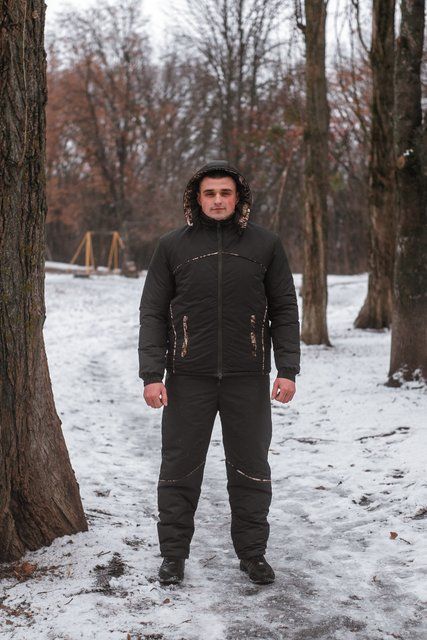 Костюм "Хакі" зимовий для риболовлі