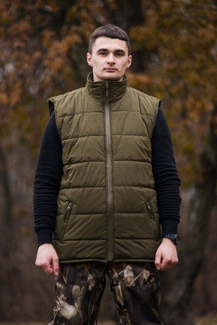 Жилетка зимняя "Грин"