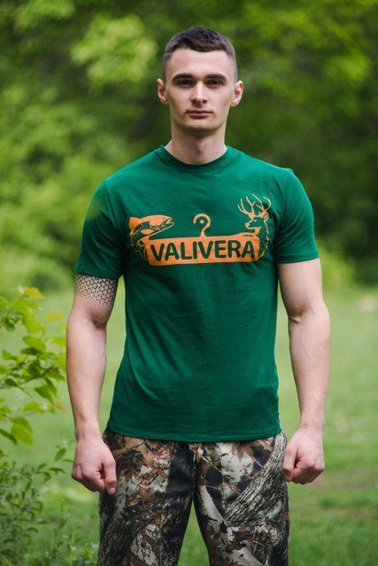 Футболка "Valivera - green"
