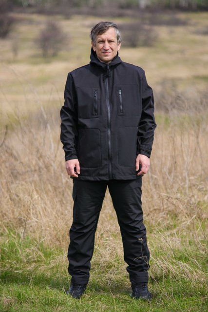 Костюм "SoftShell Black"