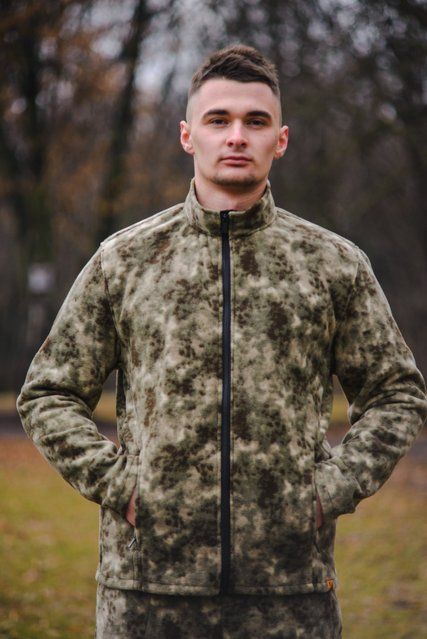 Кофта флисовая "Принт"