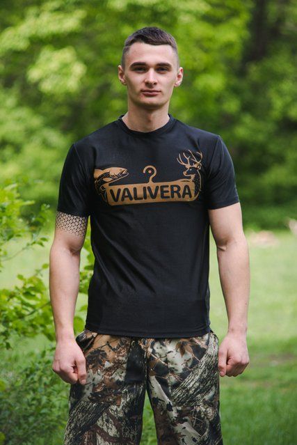 Футболка "Valivera - black"